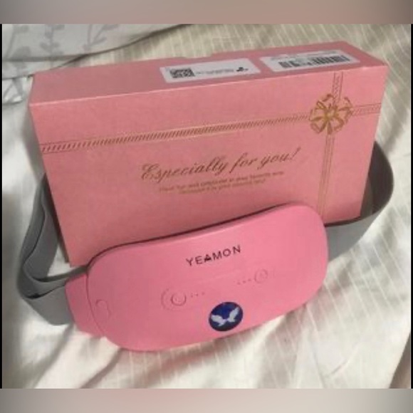 Portable Cordless Heating Pad, Electric Waist Belt Device, Fast Heating Pad with - Picture 7 of 8